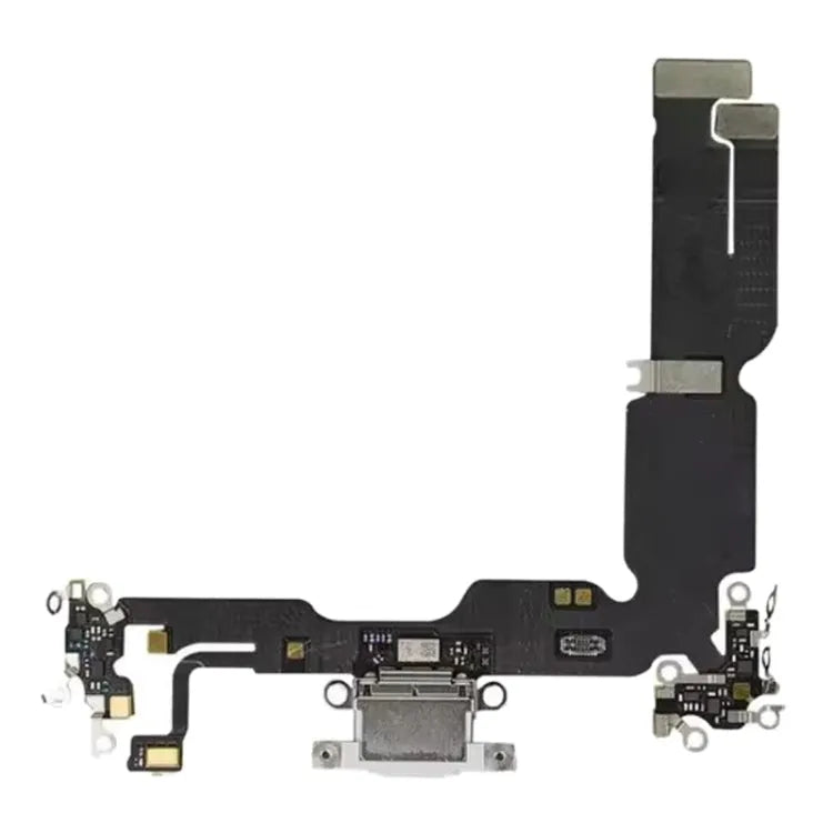 Originele oplaadpoort flexkabel iPhone 15 Plus (wit)