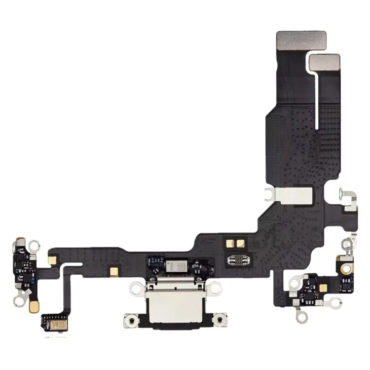 Originele oplaadpoort flexkabel iPhone 15 Plus (zwart)