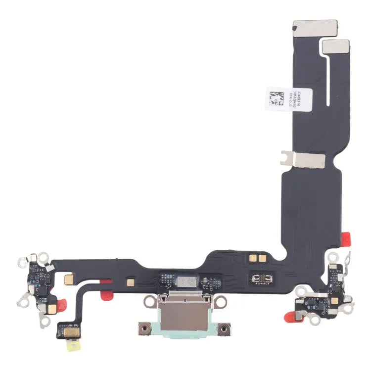 Oplaadpoort flexkabel iPhone 15 Plus (blauw)