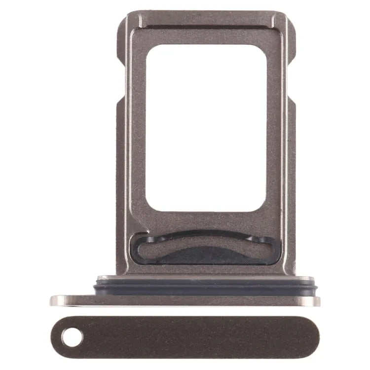SIM-kaarthouder (SIM-lade) voor iPhone 15 Pro (titaniumkleur)
