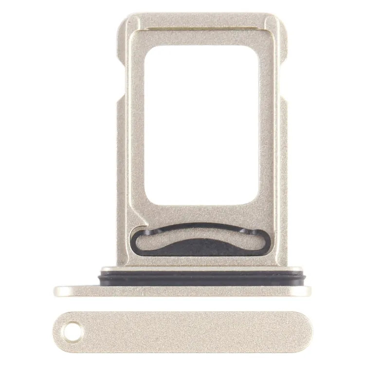 SIM-kaarthouder (SIM-lade) voor iPhone 15 (geel)
