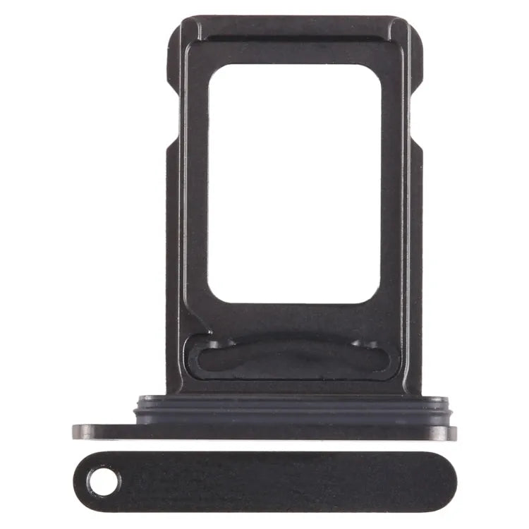 SIM-kaarthouder (SIM-lade) voor iPhone 15 Pro (zwart)