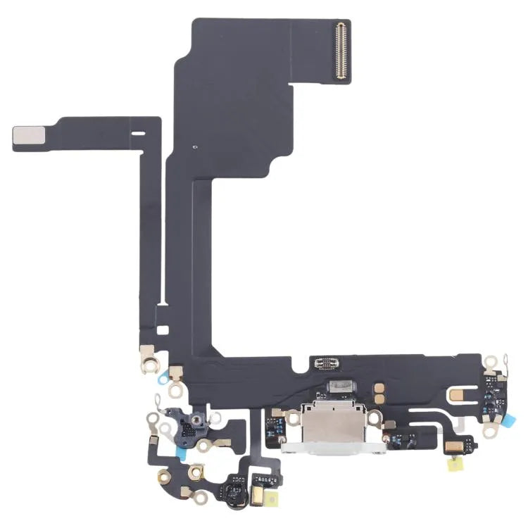 Oplaadpoort flexkabel (USB-C) voor iPhone 15 Pro (wit)
