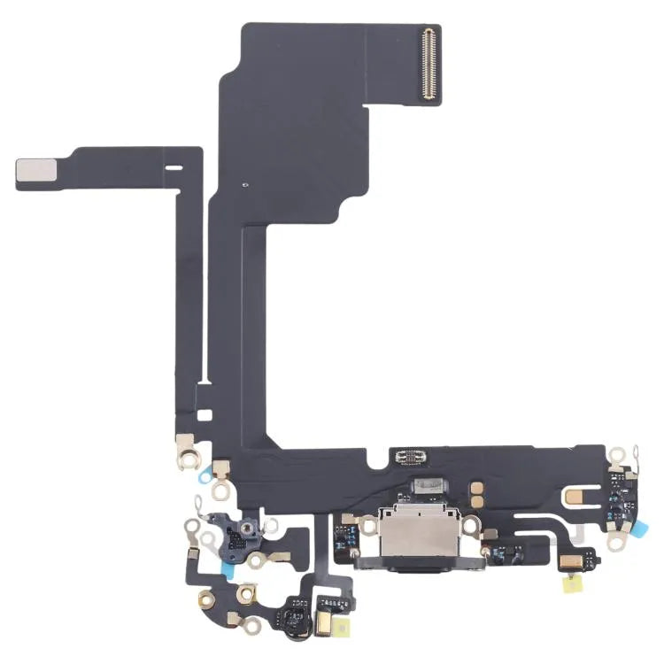 Oplaadpoort flexkabel iPhone 15 Pro (zwart)