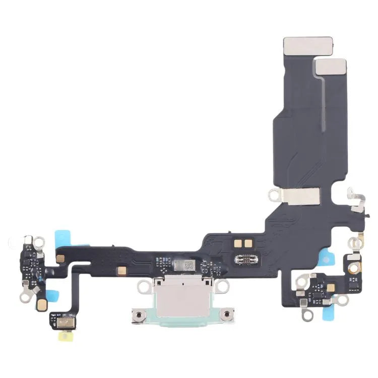 Oplaadpoort flexkabel iPhone 15 (blauw)