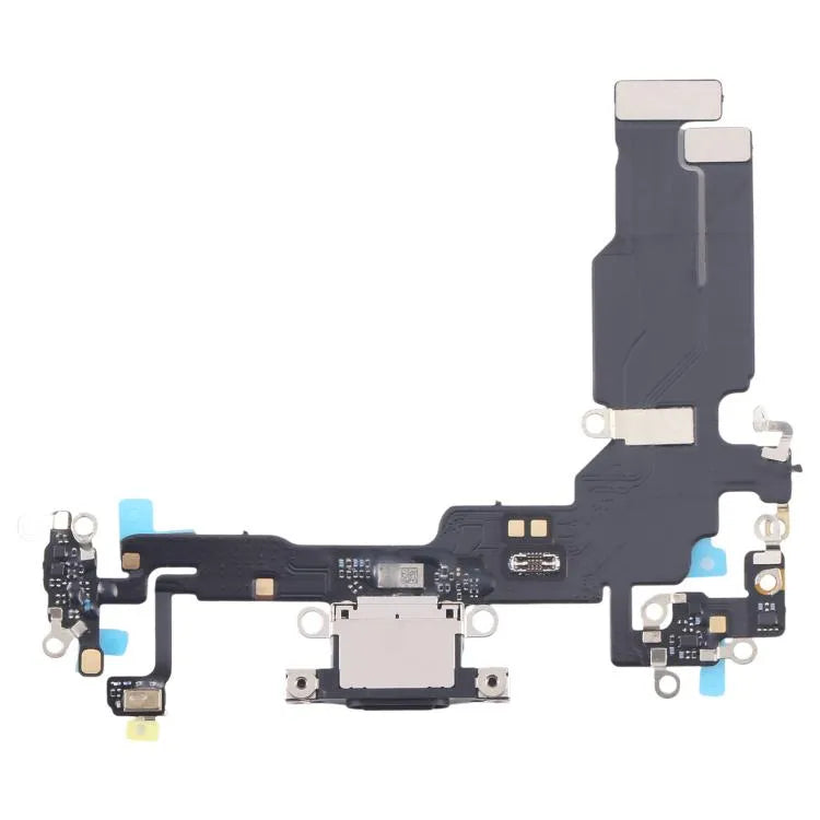 Oplaadpoort flexkabel iPhone 15 (zwart)