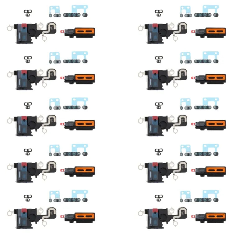 Stofdicht luidsprekergaas, 10 sets, voor iPhone 15