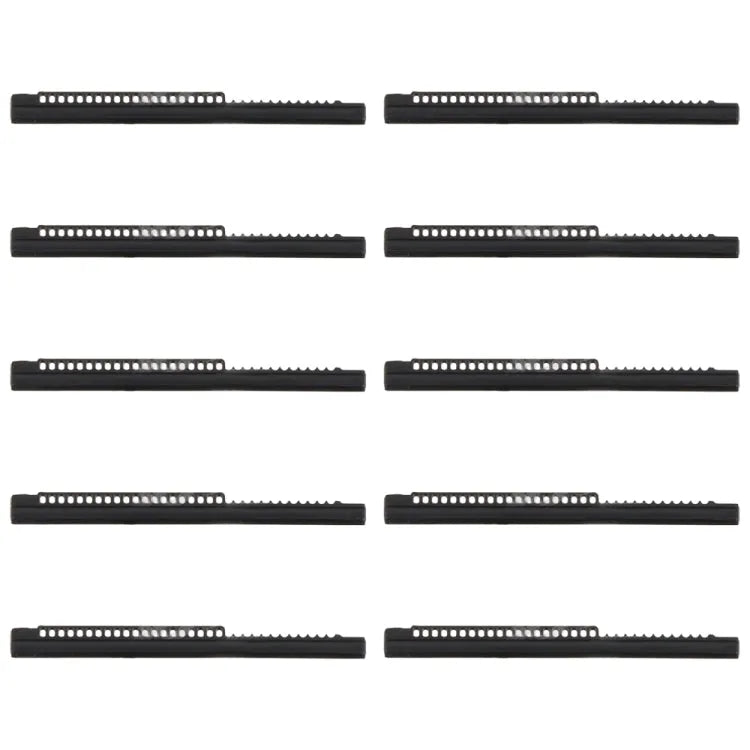 Oortelefoonontvanger-meshcovers, 10 stuks, voor iPhone 15 Pro en 15 Pro Max