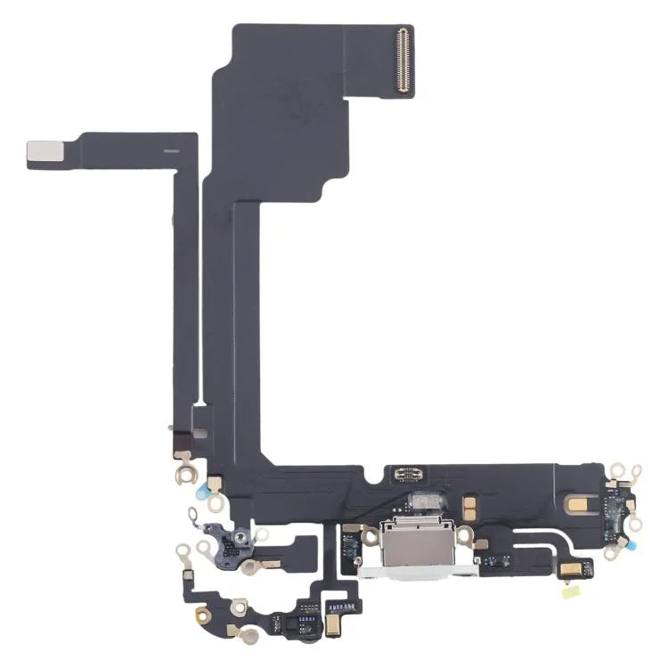 USB-C-oplaadpoort flexkabel voor iPhone 15 Pro Max (wit)
