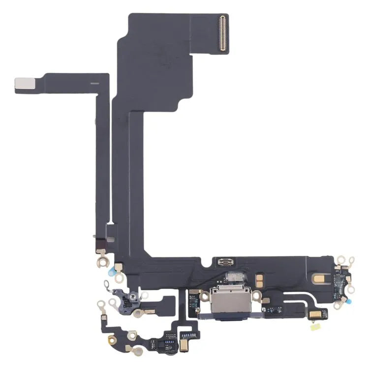 USB-C-oplaadpoort flexkabel voor iPhone 15 Pro Max (blauw)