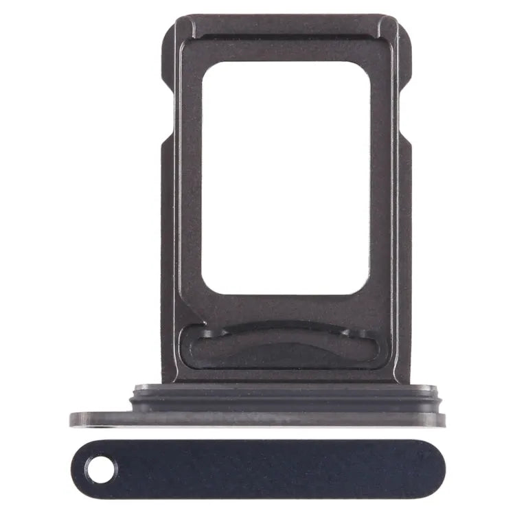 SIM-kaarthouder met SIM-lade voor iPhone 15 Pro Max (blauw)
