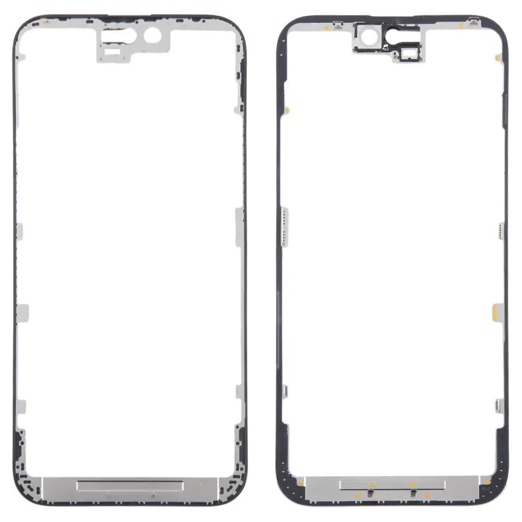 Front LCD-scherm bezelframe voor iPhone 15 Pro Max
