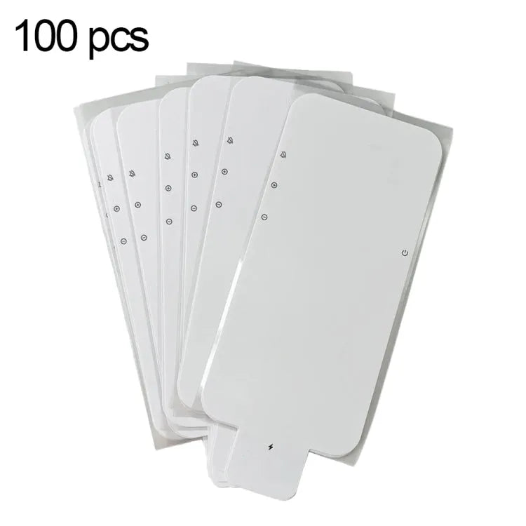 LCD kunststof beschermingsstickers voor iPhone 15 Pro en 15