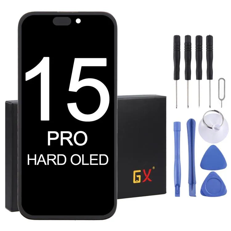 GX Hard OLED-scherm voor iPhone 15 Pro