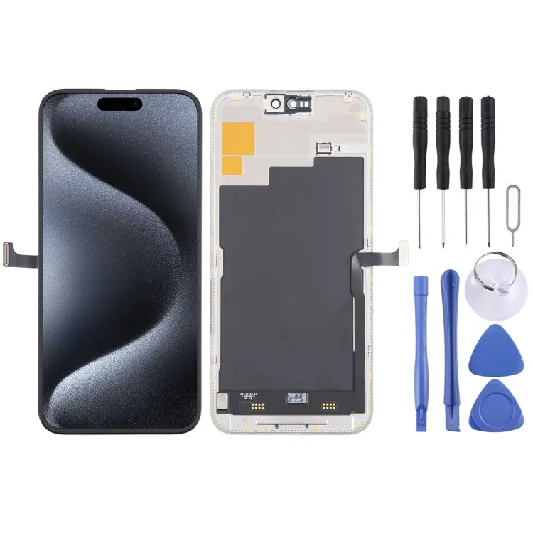OEM LCD-scherm met digitizer (volledige montage) voor iPhone 15 Pro Max