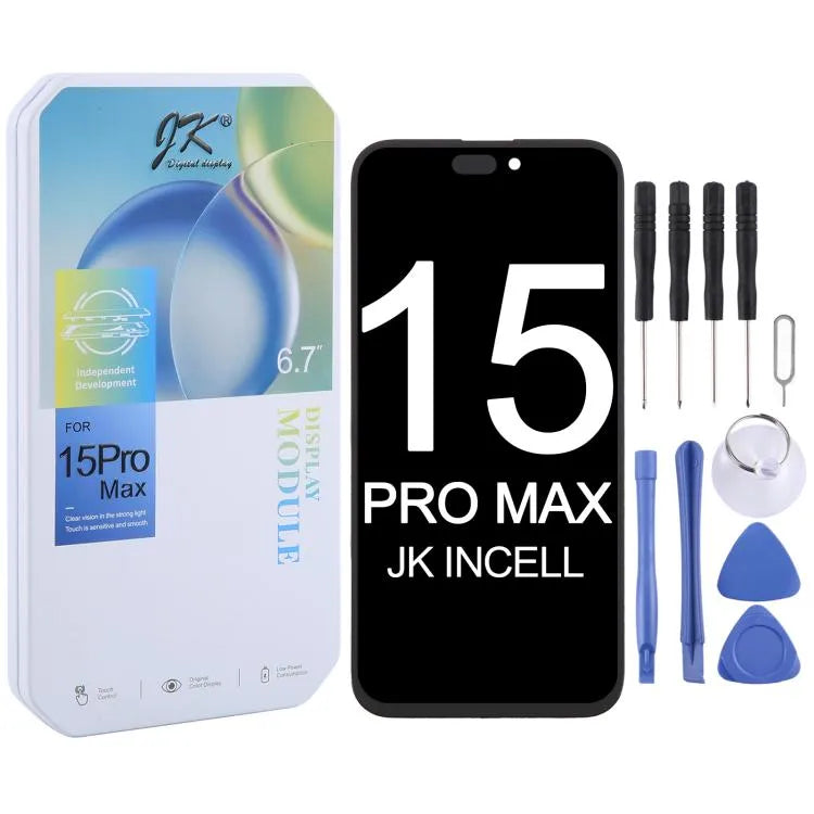 JK incell LCD-scherm voor iPhone 15 Pro Max