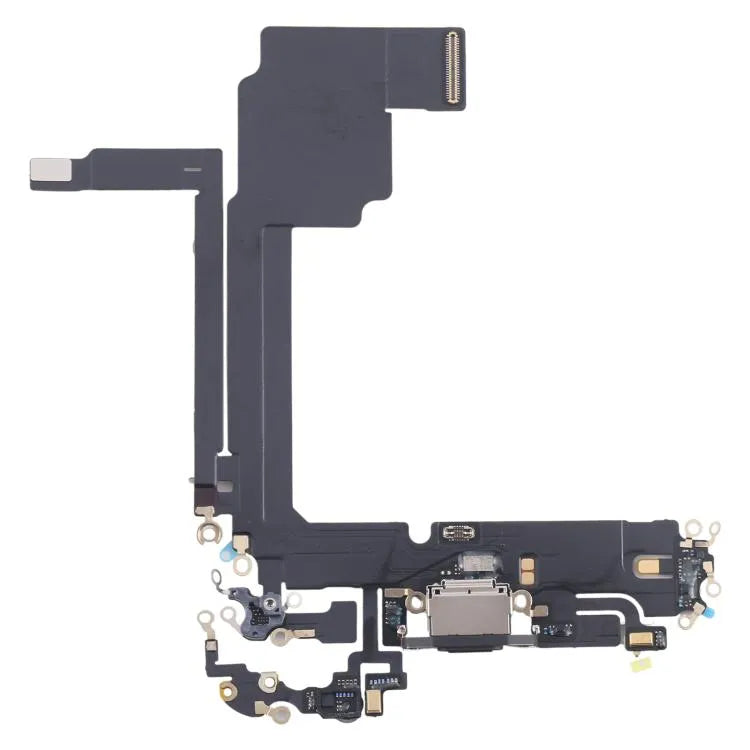 Oplaadpoort flexkabel (USB-C) voor iPhone 15 Pro Max (zwart)