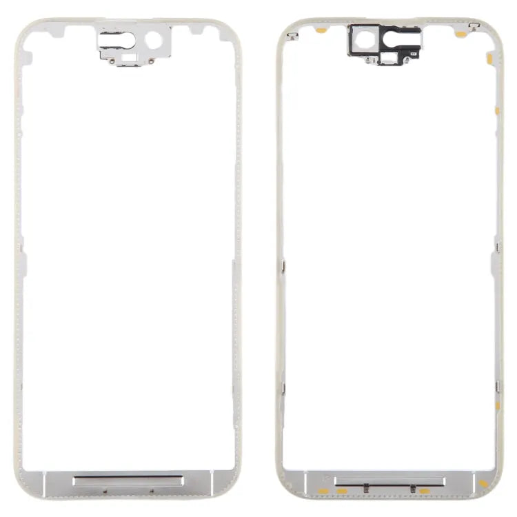 Front LCD-scherm bezelframe voor iPhone 15 Pro