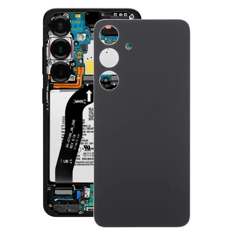 OEM batterij-achterklep voor Samsung Galaxy S25+ SM-S936 (2025, zwart)