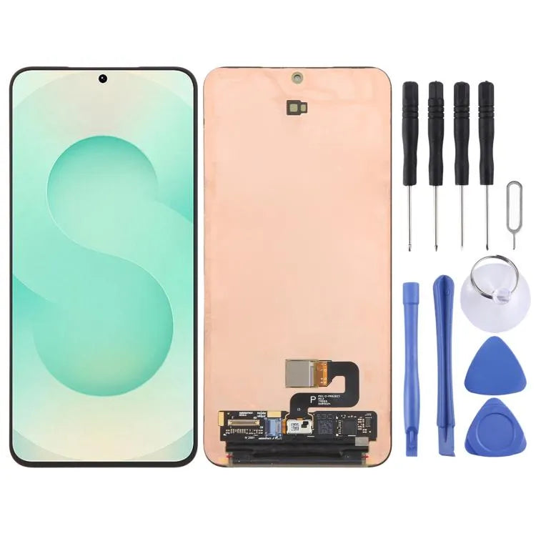 Origineel LCD-scherm met digitizer (volledige montage) Samsung Galaxy S25+ SM-S936B