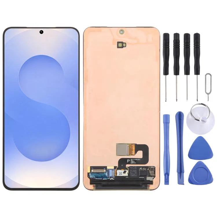 Origineel LCD-scherm met digitizer (volledige montage) Samsung Galaxy S25 SM-S931B