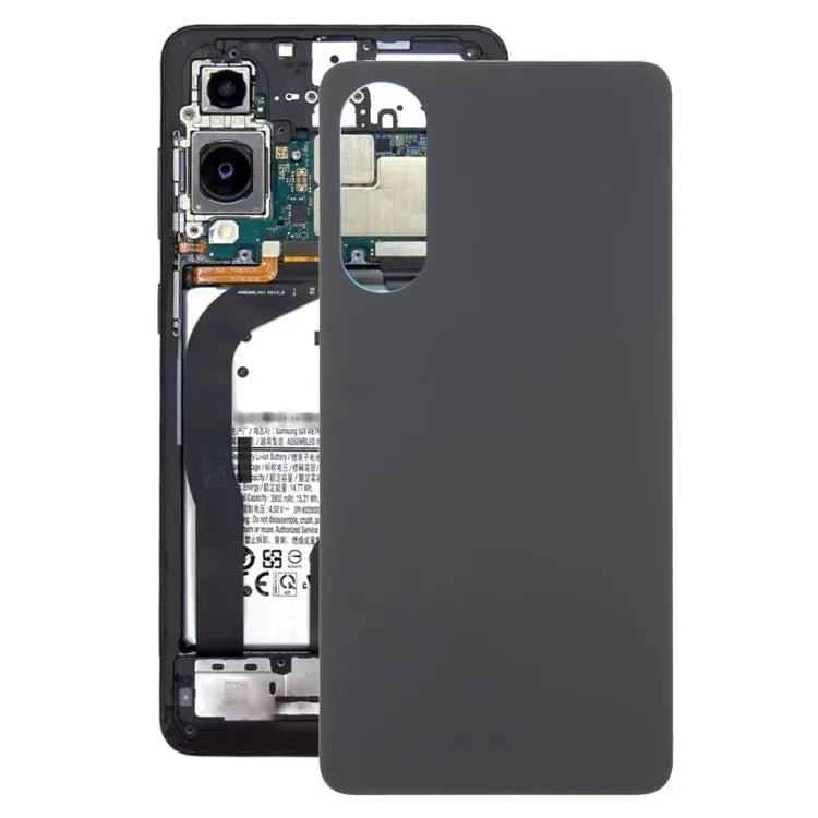 OEM achterkant Samsung Galaxy S25 Edge SM-S937 (zwart)