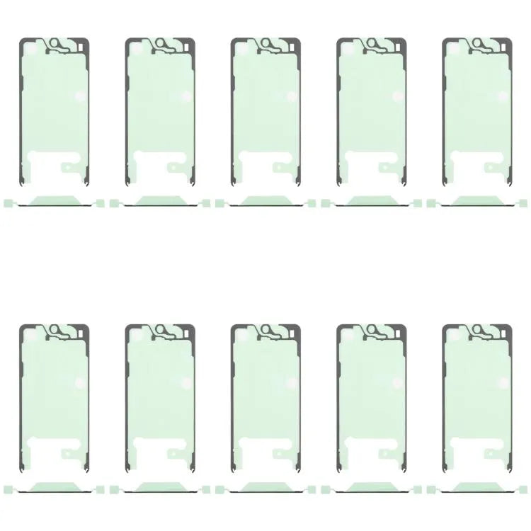 10 stuks zelfklevende achterkantjes voor de voorkant van de behuizing van de Samsung Galaxy S25 SM-S931B