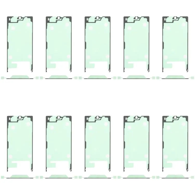 10 stuks zelfklevende achterkantjes voor de voorkant van de behuizing van de Samsung Galaxy S25 Ultra SM-S938B