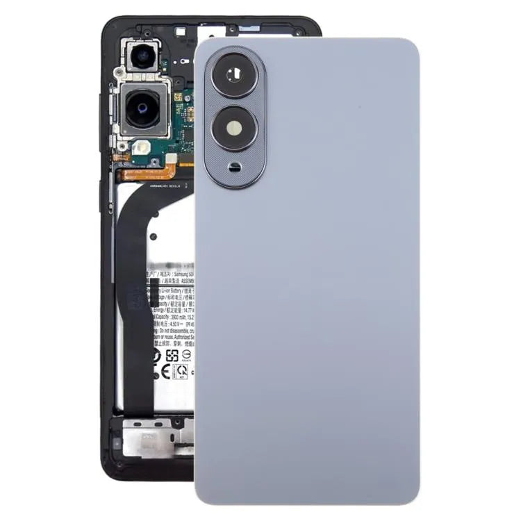 Originele batterij-achterklep met cameralensframe voor Samsung Galaxy S25 Edge SM-S937 (grijs)