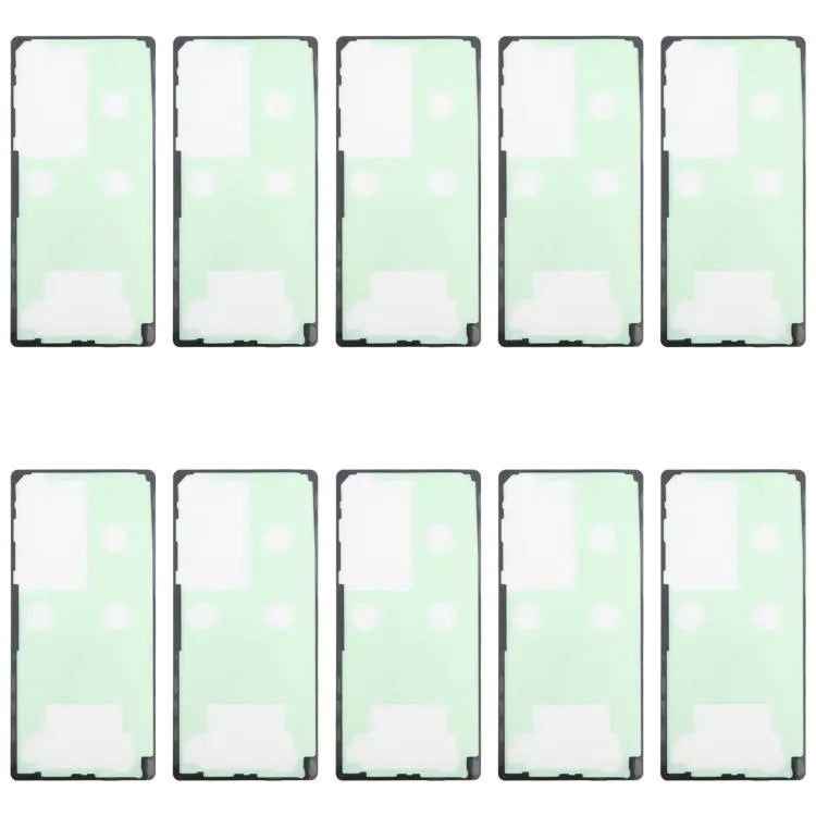 10 stuks zelfklevende achterkantcovers voor Samsung Galaxy S25 Ultra SM-S938B