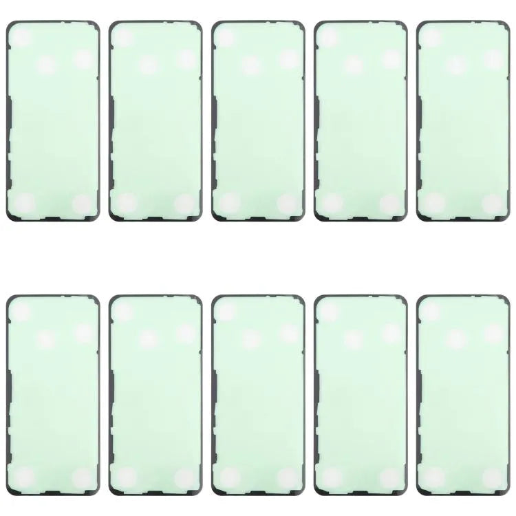 10 stuks zelfklevende achterkantcovers voor Samsung Galaxy S25 SM-S931B