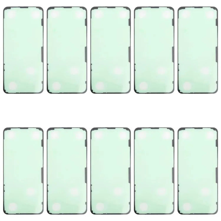 10 stuks zelfklevende achterkantcovers voor Samsung Galaxy S25+ SM-S936B