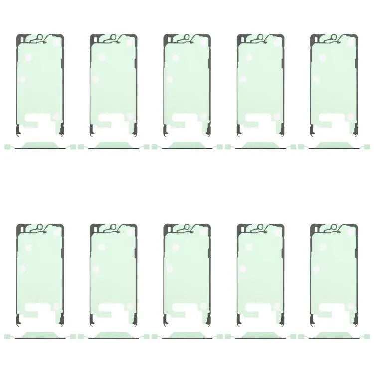 10 stuks zelfklevende voorkant-behuizingcovers voor Samsung Galaxy S25+ SM-S936B