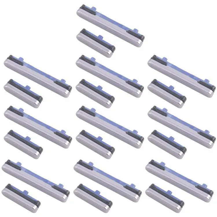 Set aan/uit-knop en volumeknoppen voor Samsung Galaxy S25 FE SM-S731B 10 (zilver)