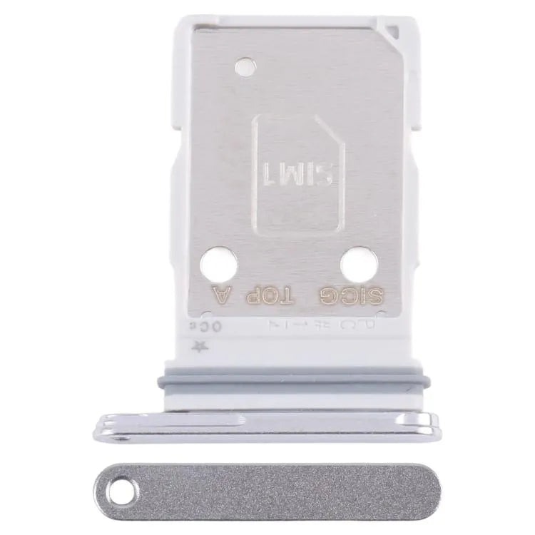 SIM-kaarthouder Samsung Galaxy S25 Edge (zilver)