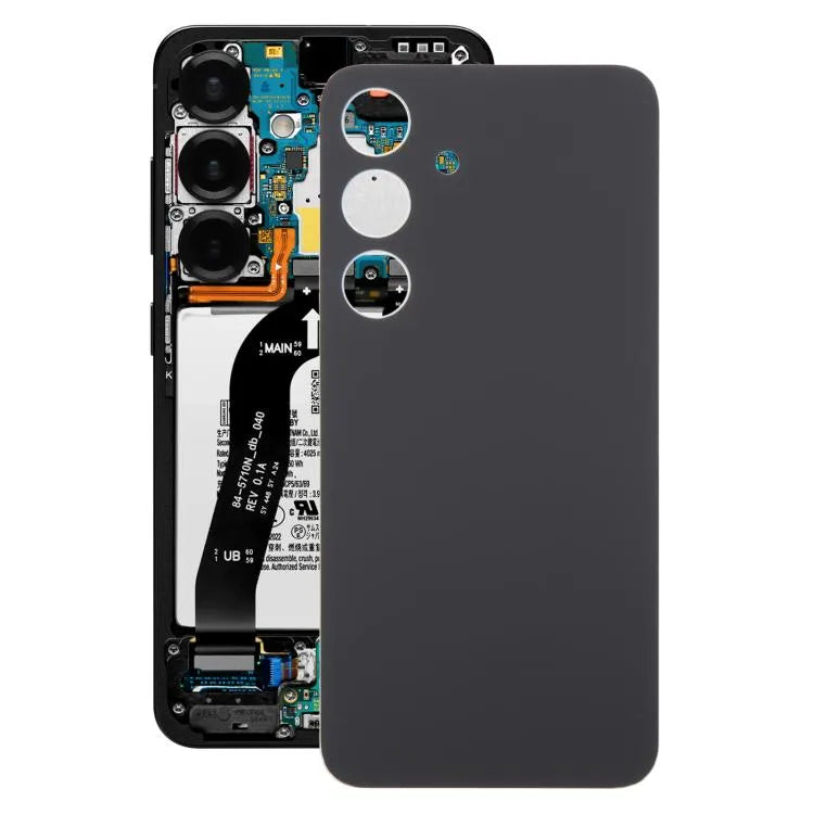 OEM batterij-achterklep Samsung Galaxy S25 SM-S931 (zwart)