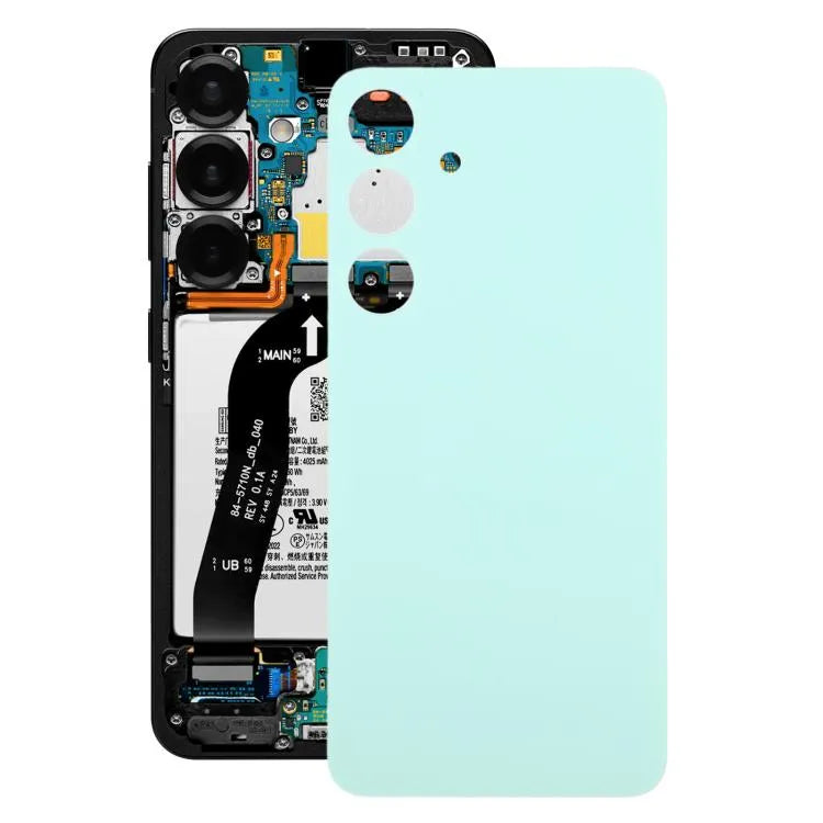 OEM batterij-achterklep Samsung Galaxy S25+ SM-S936 (groen)
