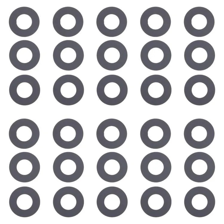 Set van 10 achtercameralenzen voor Samsung Galaxy S25 FE SM-S731B