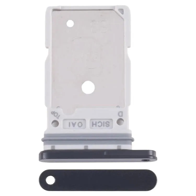 Originele SIM-kaarthouder voor Samsung Galaxy S25 Ultra SM-S938B (zwart)