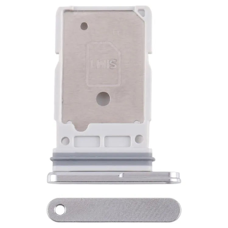Originele SIM-kaartlade voor Samsung Galaxy S25 Ultra SM-S938B (wit)