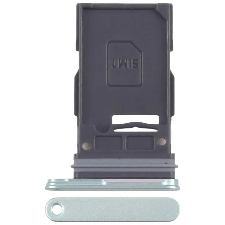 Originele SIM-kaartlade voor Samsung Galaxy S25 / S25+ SM-S931B / SM-S936B (groen)