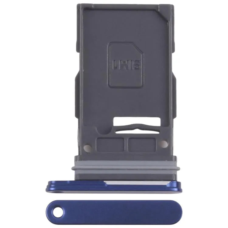 Originele SIM-kaartlade voor Samsung Galaxy S25 / S25+ SM-S931B / SM-S936B (blauw)