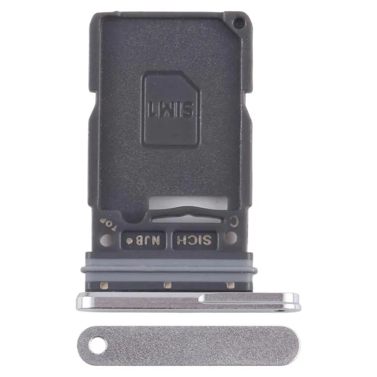 Originele SIM-kaartlade Samsung Galaxy S25 Ultra SM-S938B (zilver)