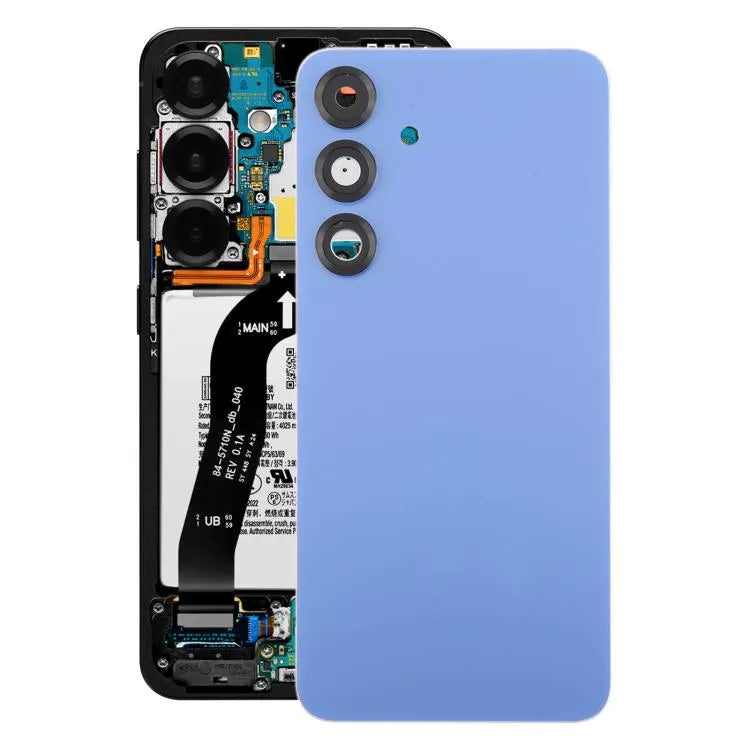 Originele batterijachterklep met cameralensframe voor Samsung Galaxy S25+ SM-S936B (blauw)