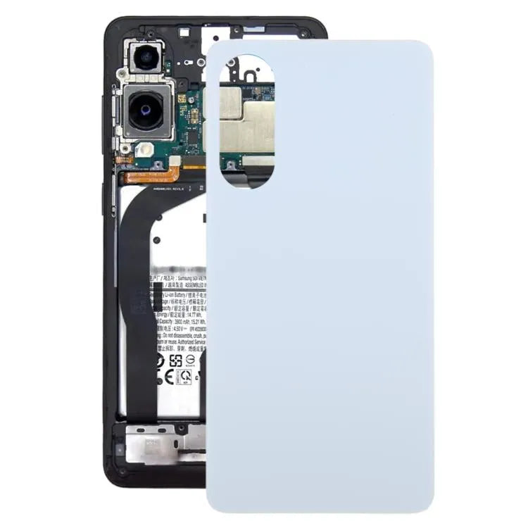 OEM-achterkant Samsung Galaxy S25 Edge SM-S937 (zilver)