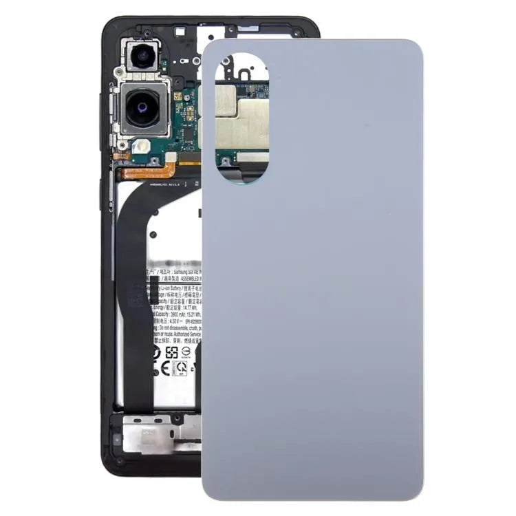 OEM-achterkant Samsung Galaxy S25 Edge SM-S937 (grijs)