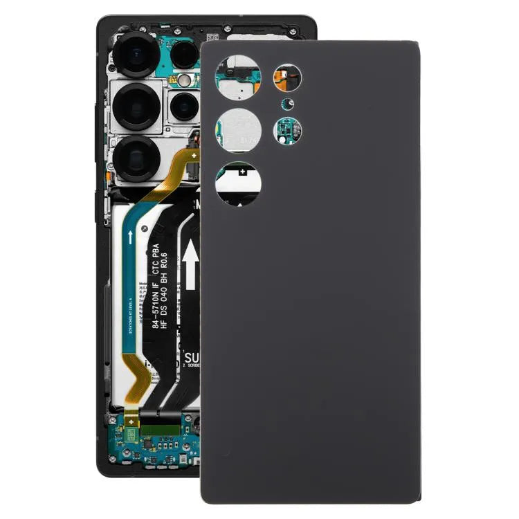 OEM batterij-achterklep Samsung Galaxy S25 Ultra SM-S9386 (zwart)