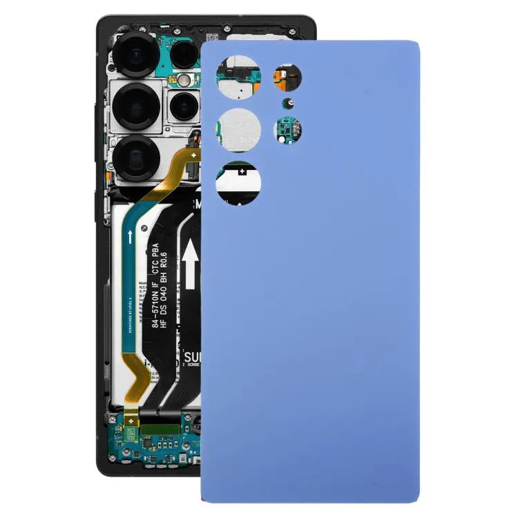 OEM batterij-achterkant Samsung Galaxy S25 Ultra SM-S9386 (zeeblauw)