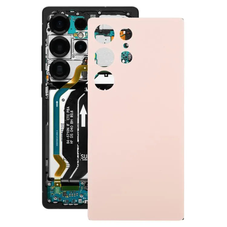 OEM batterij-achterkant Samsung Galaxy S25 Ultra SM-S9386 (goud)