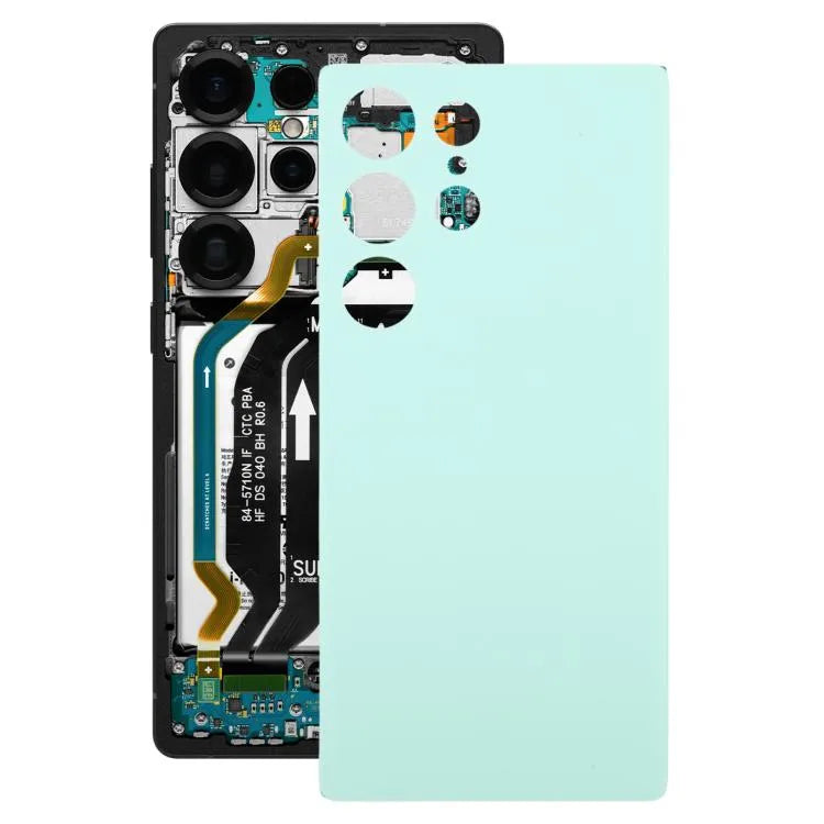 OEM batterij-achterklep Samsung Galaxy S25 Ultra SM-S9386 (groen)
